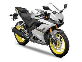 YZF-R15 (2020) Mat Silver 1 (1160,MS1) Plastics
