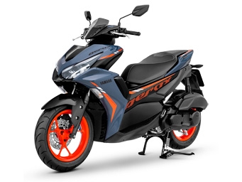 Aerox (2022) Dark Grayish Blue Solid (1867, DNBSB) Plastic Parts