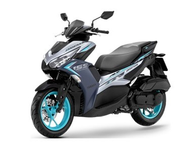 Aerox (2024) Mat Dark Bluish Gray Solid Plastic (1191,MDBNS1)