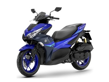 Aerox (2024) Deep Purplish Blue Metallic Plastic (0564,DPBMC)