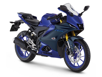 YZF-R15 (2022) Deep Purplish Blue Metallic (0564,DPBMC) Plastics
