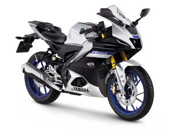 YZF-R15 (2022) White Metallic 12 (1786,WMB) Plastics