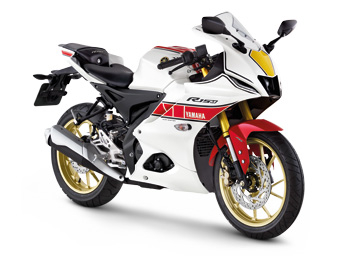 YZF-R15 (2022) Silky White (00GE,SW) Plastics