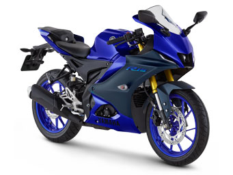 YZF-R15 (2023) Deep Purplish Blue Metallic (0564,DPBMC) Plastics