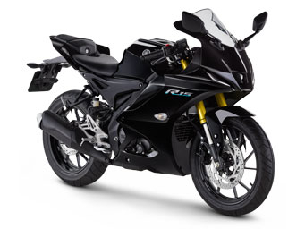 YZF-R15 (2023) Black Metallic 12 (1723,SM12) Plastics