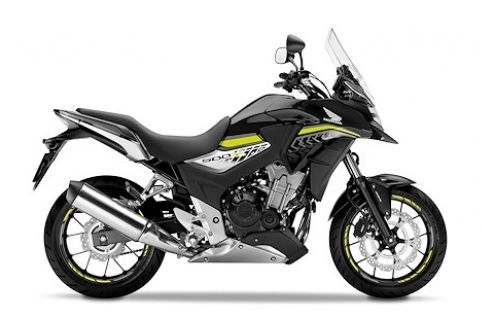 CB500X Black Plastic (NHA35M)