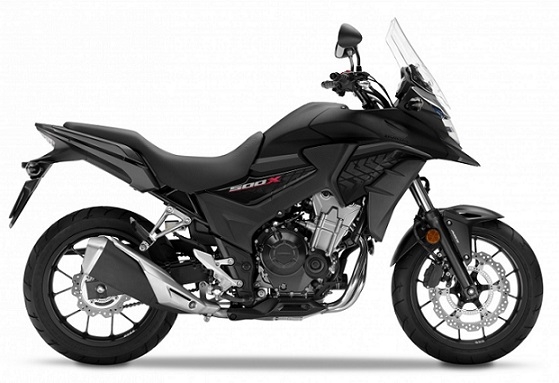 CB500X Black Plastic (NH436M)