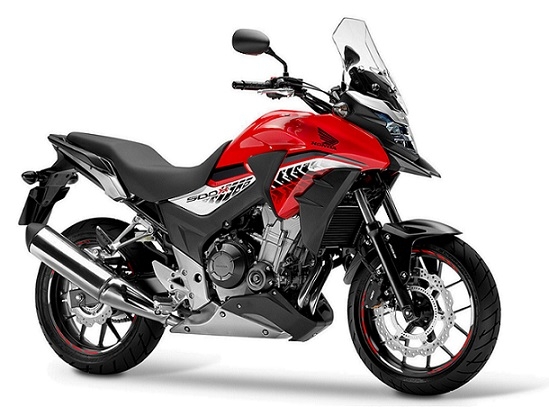 CB500X Red (2016) Plastic (R263)
