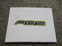 Yamaha ABS Emblem 
