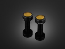 Handle Bar Caps (used with standard Handle Bar) 