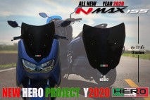 NMAX 155 (2020) Hero Windshield - Hero 2