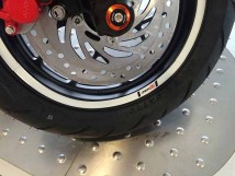 Honda MSX H2C Wheel Sticker Set