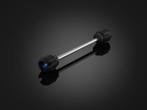 Front Wheel Axle Protection - Blue