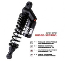 Harley Davidson Street 750 YSS Shock Absorbers (Black Edition)