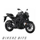 MT-03 (2024) Mat Dark Gray Metallic (1654,MDNM8) Plastic Set