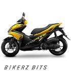 Yamaha Aerox Yellow Decal & Emblem Set