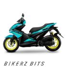 Yamaha Aerox (2019) Light Blue Plastic Set