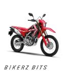 Honda CRF250L 2019 Red (R292R) Decal Set