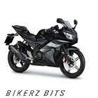 YZF-R15 Black Plastic Set