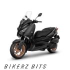 XMAX 300 (2021) Mat Dark Gray Metallic Plastic Parts Set