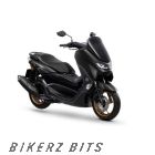 Yamaha NMAX (2021) Black Plastic Set