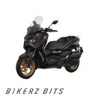 XMAX 300 (2024) Mat Dark Reddish Gray Pearl 1 Plastic Set (1892, MDRNP1) 