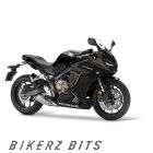 CBR650R (2021) Black Sticker Set
