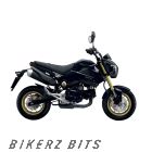 Honda MSX Plastics Black - Complete Set