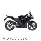 Honda CBR300R Full Black Sticker Set