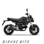 NEW MSX/Grom (2021) Black Plastic Set