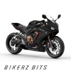 CBR650R (2019) Black Sticker Set