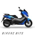 Yamaha NMAX Blue Plastic Set