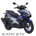 Yamaha Aerox Blue Plastic Set