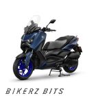 XMAX 300 (2023) Mat Blue Metallic Plastic Set (0960, MBM3)