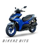 Aerox (2021) Deep Purpplish Blue Metallic C (0564, DPBMC) Plastic Set