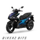 Yamaha Aerox (2020) Blue Decal & Emblem Set