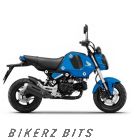 NEW MSX/Grom (2021) Blue Plastic Set