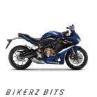CBR650R (2022) Blue Sticker Set