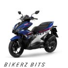 Yamaha Aerox (2020) Blue/White Plastic Set