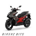 Yamaha Aerox (2020) Brown/Red Plastic Set