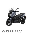 XMAX (2025) Light Bluish Gray Metallic 9 (1918, LBNM9) Plastic Set