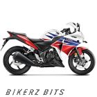 CBR250R Red/White Sticker Set