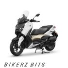 XMAX 300 (2023) Mat Light Gray Metallic Plastic Set (1700, MLNM4)