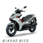Aerox (2021) White Metallic A (1783, WMA) Sticker Set