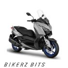 XMAX 300 (2021) Mat Bluish Gray Plastic Parts Set