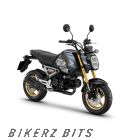 Grom (2023) ABS Gray/Black Sticker Set (NH-C34M)