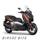 XMAX 300 (2017) Orange Plastic Parts Set