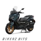 XMAX 300 (2023) Mat Dark Bluish Gray Metallic Plastic Set (1847, MDBNM4)