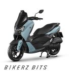 NMAX (2025) Dull Blue Solid B (1878,DBSB) Plastic Set