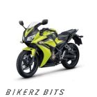 Honda CBR300R Full Lime/Black Plastic Parts